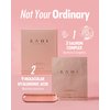 KAHI Wrinkle Bounce Water Full Perfecting Hydrating Face Mask Skin Care | Hyaluronic Acid Face Mask Korean Sheet Mask | Brightening Face Masks Beauty Glass Skin Korean Skincare (6EA, 1.23 oz)