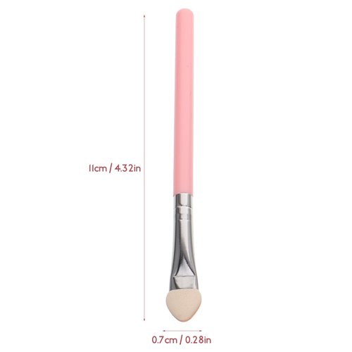 Lurrose 6 Pcs Eye Shadow Applicator Sponge Tip Eye Shadow Sponge Applicators Eyeshadow Sponge Applicator Brush Eyeshadow Makeup Tool As Shown