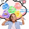 5 Pack Butter Slime Kit, Dual Colors Slime Set with Cute Slime Charms, Soft & No-Sticky, Scented Putty Slime for Party Favors, Birthday Gift, Stress Relief Toys for Girls Boys