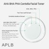 APLB AHA BHA PHA Centella Facial Toner | AHA BHA PHA CEN™ 16.4% 5.41 FL.OZ/Korean Skincare, Exfoliant, Replenishing Moisture, Revitalize for Gentle and Improve Skin Texture