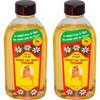 Monoi Tiki Tahiti Tipanie Frangipani Coconut Oil (Pack of 2), Scented With Fresh Handpicked Tiare Flowers, 100% Made in Tahiti, 4 fl. oz.