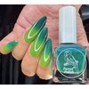 Parrot Polish Allamanda Thermal Nail Polish - Green/Lime