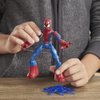 Spider-Man Marvel Bend and Flex Action Figure Toy, 6-Inch Flexible Figure, Includes Web Accessory, for Kids Ages 4 and Up