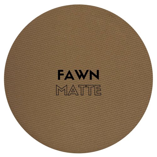 Fawn Matte Powder Contour Makeup – 37 mm Magnetic Palette Refill Pan for Contouring Highlight Make Up Kit by Beauty Junkees, Professional Quality Paraben Gluten Cruelty Free Cosmetics