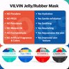 VILVIN Modeling Mask - Peel off Jelly Mask Powder Pack - Face mask skin care for Soothing and Pore Management - Korean Skin Care Set - facial kit