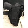 Bama Belts and Leathers Gun Holster fits Sig Sauer P365 Nitron Micro-Compact Black Nylon Ambidextrous Built in Magazine Holder Adjustable Retention Strap