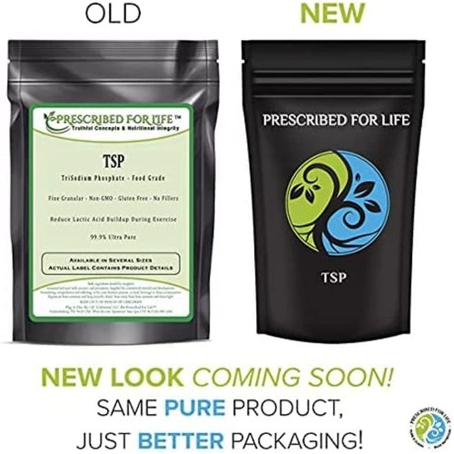 Prescribed for Life Trisodium Phosphate (TSP) | Pure with No Fillers | Food Grade Additive | Granulated | TSP Cleaner and Degreaser (12 oz / 340 g)