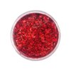 Red - Holographic Body Glitter Gel for Body, Face, Hair - Vegan & Cruelty Free - Electric Bliss Beauty (Red)