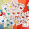 28Pcs Colorful Heart Crayons with Cards, Valentines Day Gifts for Kids Classroom, Girl Boy Birthday Goodie Bags Stuff, Party Favors, Classroom games Rewards, Christmas Gifts, Back to School Gifts.