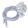 Sonew 10pcs NC Recessed Wired Door Window Sensor Magnetic Switch for Home Security Alarm System