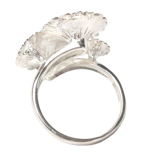 "Hit Hot" Thai Sterling Silver Ring 925