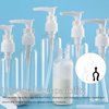 30 Pcs Leakproof Cosmetic Dispenser Pump Lock Clip–Lock Clamp for Shampoo Cleansing Oil Lotion Bottles – Travel & Camping Necessities