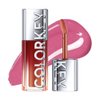 COLORKEY 3D Plump Oil Lip Gloss | High-shine Finish | Mild and non-irritating | Moisturizing | Clear and Natural | lip plumper | Lip Tint (G05 Crystal candy(Contains Glitters), 3ml)