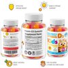 Vitamin D3 Gummies for Kids & Adults 2000 IU - High-Absorption Natural Vitamin D Kids Gummies Supplements 1000IU - Vegetarian Gelatin-Free Immune Support D3 Gummies for Adults & Children (60 Count)