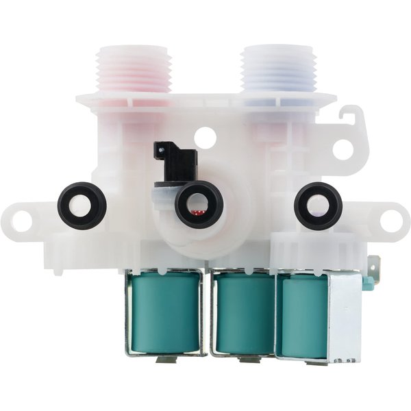 Canamax Premium W11096268 Water Inlet Valve - Compatible Whirlpool Kenmore Washers - Replaces AP6329544, W10632527, W10758829, W10853296, W11096268