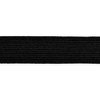 Dritz x, Black Braided Elastic, 1/2-Inch by 1-1/2-Yard