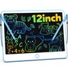 BAVEEL LCD Writing Tablet, 12 Inch Colorful Toddler Doodle Board Reusable Drawing Tablet, Educational and Learning Toy for 3 4 5 6 Years Old Boy and Girls, for Kids Toddlers