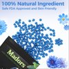 Hard Wax Beads for Hair Removal - Madors 1lb/16oz Wax Beans Kit with 10 Wax applicator Sticks for Full Body, Facial, Brazilian Bikin,and legs