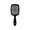 Detangling Hair Brush, Lixera Detangling Hairbrush, Detangling Brush Tiktok, Original Super Brush, Vented Detangling Brush for Curly Hair, Wet and Dry Detangler Brush, Scalp Massage Brush (Black)