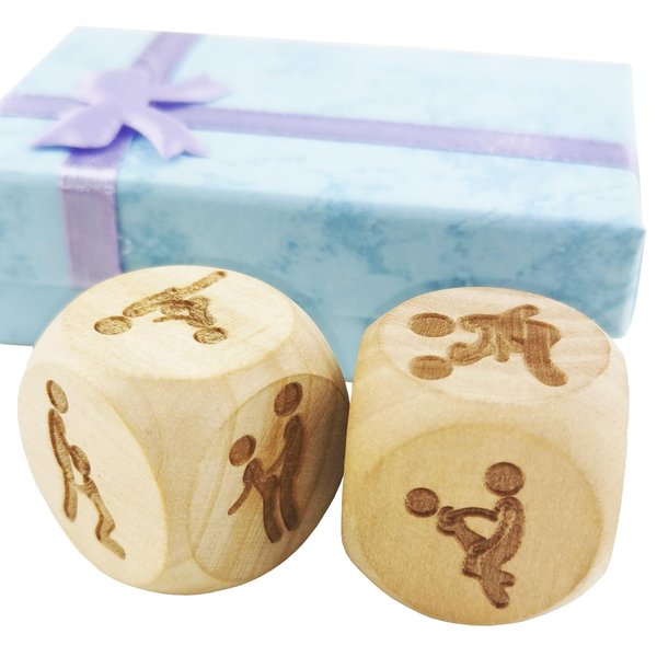 Funny Date Night Dice - Valentine's Gift for Him Her, Naughty Game Dice Novelty Gift for Women Men, Decision Dice Couple Dice Fun Dice for Adults
