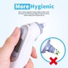 CEI-CEI 400 Counts Ear Thermometer Covers Lens Filters Refill Caps for Ear Thermometer, BPA Free and Disposable Ear Thermometer Covers Caps (Ear Thermometer not Include)