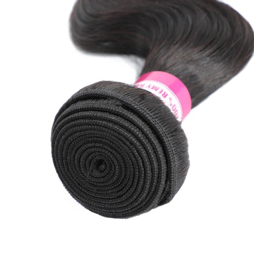 ADOIFAIR Human Hair Bundles Body Wave 24 inch Single Body Wave Bundle Hair Bundles Human Hair 12A Brazilian Human Hair Natural Black Bundle Hair Extensions