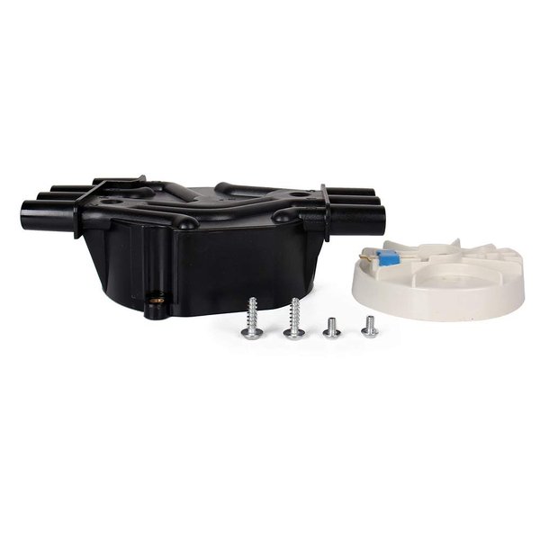 Big-autoparts D328A D465 DR475 DR331 Brass Terminals Distributor Cap and Rotor Kit Compatible With Chevrolet GMC Oldsmobile Cadillac 1995-2007 10452457 10452458