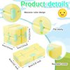 Skylety 4 Pack Infinity Cube Fidget Infinity Cube Stress Anxiety Relief Mini Kill Time Cube Hand Held Magic for Adults with Add ADHD Christmas Party Favors
