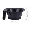 4pcs Hair Coloring Bowls Plastic Hair Mixing Bowls with Scale Color Mixing Tint Bowl Set for Hair Color Hair Bleach