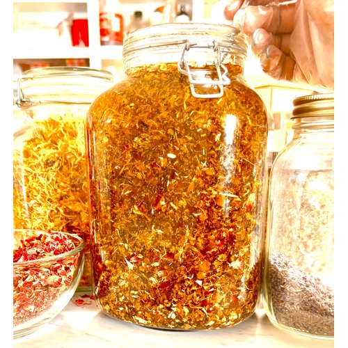 Yoni Soap Bar - PH balance, Apple Cider Vinegar-Herbal blend, odor, sweat, menstral odor, moisturizing, handmade 1 bar