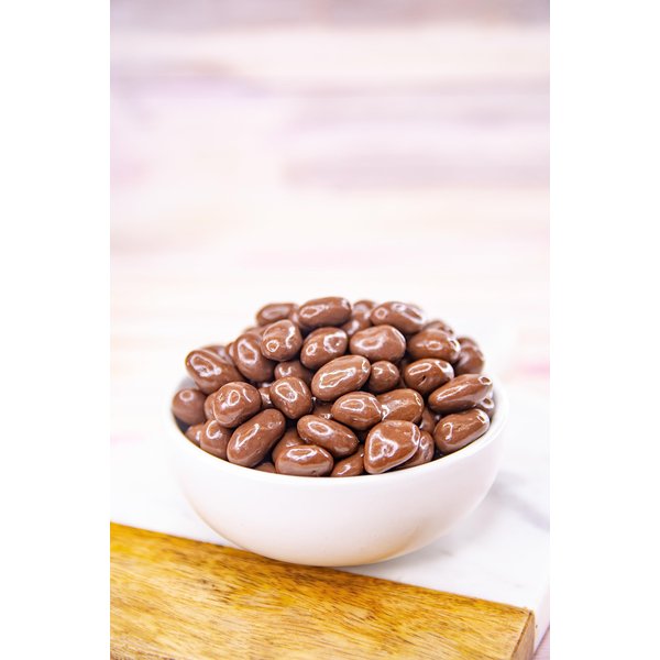 Wockenfuss Candies Milk Chocolate Covered Raisins - 2lb