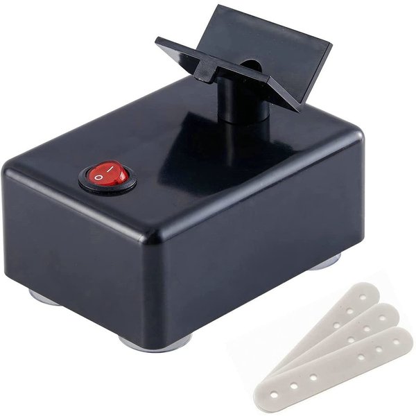 HUBEST Model Paints Nail Lacquer Shaker Shaking Machine Evenly Tools for Nail Art, Tattoo Ink
