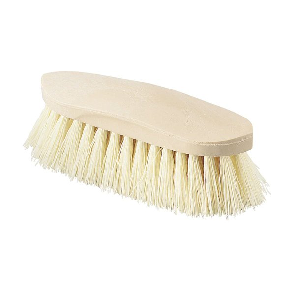 Rice Root Grooming Brush, Stiff, Synthetic, 2 x 8-1/2 x 2-3/8-In.