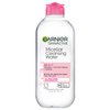 Garnier Micellar Water, Hydrating Facial Cleanser & Makeup Remover, Suitable for Sensitive Skin, Vegan, Cruelty Free, 13.5 Fl Oz (400mL), 1 Count