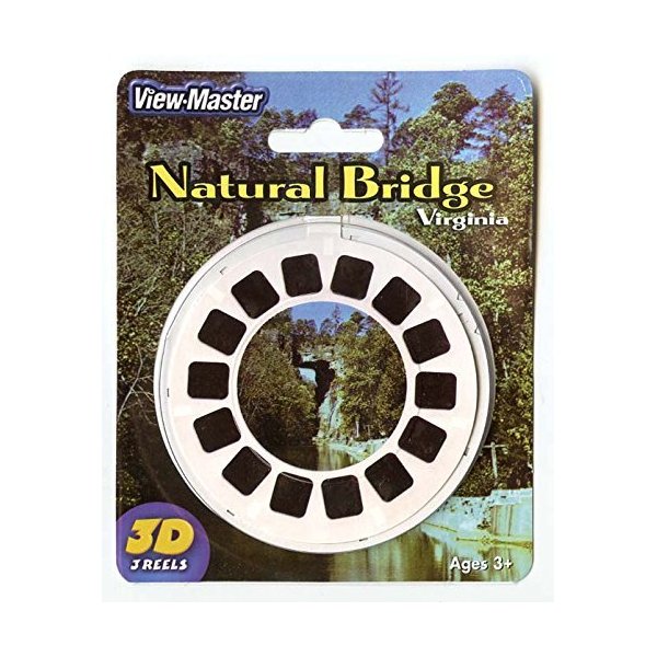 Natural Bridge Virginia Viewmaster New 1990