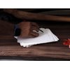 50 Pack Cotton Watercolor Paper with Deckle Edge 200 GSM Rough Textured Watercolor Paper for Writing (Off White, 9 x 12)