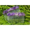 Amethyst Stone Hair Comb (Qty of 2)