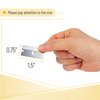 Bates- 50 pc Razor Blades, Flat Scraper Blades, One Edge Razor Blades