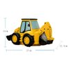 FUYU Cartoon Excavator Piggy Bank Coin Bank Money Box Home Decor