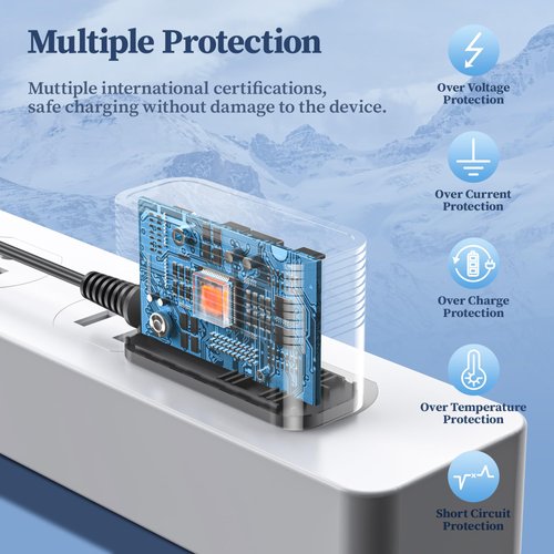 15V Adapter for Dewalt DXAEPS14 DXAEPS14CA 1600 1400 011-2070-4 Peak Jump Starter Charger Power Cord for Dewalt Portable Jump Starter Power Supply JATERSERN