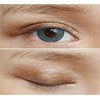 Sparkle Eyeshadow Palette&9 Colors Shimmer Makeup Palette & Cosmetic Brush Set &Gold Glitter, Highly Shining Pigmented Diamond &9 Color Eyeshadow 6# (1pc)