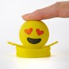 PowerTRC 24 Pcs Jumping Emoticon Popper Toys Spring Launchers Party Favors for Kids Birthday Bulk Goodie Bag Stuffers Fillers School Prize for Kids Classroom Gift Bag Toys