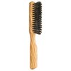 Since 1869 Hand Made in Germany - 100% Boar Bristle Hair Brush, Suitable For Thin To Normal Hair - Naturally Conditions Hair, Improves Texture, Exfoliates, Soothes and Stimulates the Scalp