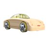 Automoblox Collectible Wood Toy Cars and Trucks—Mini Manta/Fang/Rex 3-Pack (Compatible with other Mini and Micro Series Vehicles)