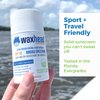 Waxhead Coral Reef Safe Sunscreen Stick - Biodegradable Sunscreen for Face and Body, Mineral Sunscreen for Baby, Tattoo, Hawaii Approved, Waterproof, Matte, Physical Zinc Oxide Sunscreen Face Stick