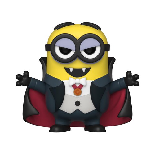 Funko POP! Movies: Minions - Dave'acula - Despicable Me - Collectable Vinyl Figure - Gift Idea - Official Merchandise - Toys for Kids & Adults - Movies Fans - Model Figure for Collectors and Display