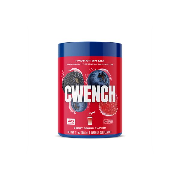 Cwench Electrolyte Mix - Berry Crush 11oz