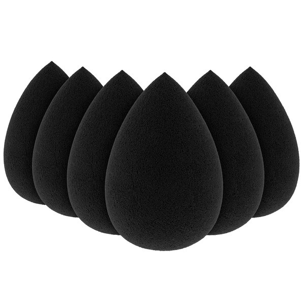 Belloccio Egg Shaped Latex Free Makeup Sponge - Pack of 6 Sponges