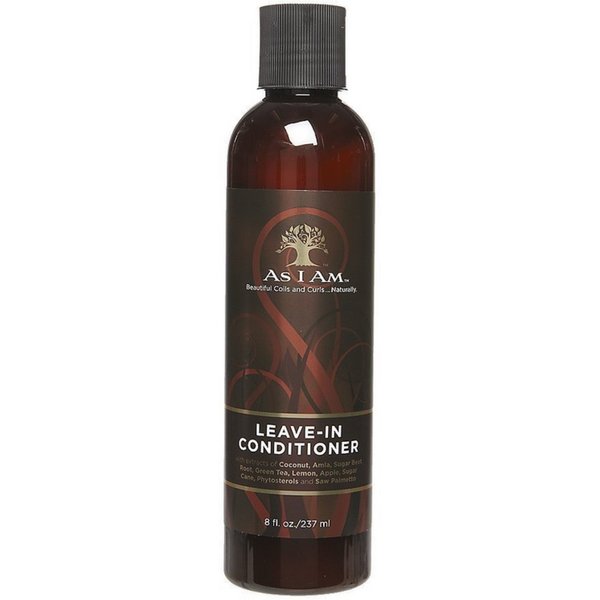 As I Am Leave-In Conditioner, 8 oz (Pack of 2)