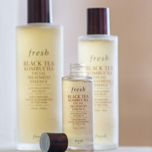 Fresh Black Tea Kombucha Facial Treatment Essence 1.6 oz Travel Size